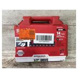 Milwaukee Metric 14pcImpact Socket Set