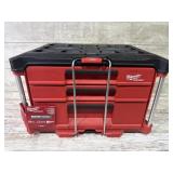 Milwaukee Packout 3 Drawer Tool Box