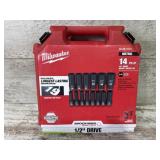 Milwaukee Metric 14pc Impact Socket Kit