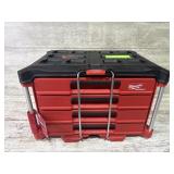 Milwaukee Packout 4 Drawer Tool Box