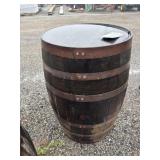 Whiskey Barrel - Authentic 53 Gallon Barrel