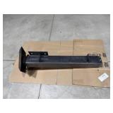 Hydraulic trailer jack works but has small leak