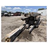 Stack of Wood Beams