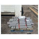 12 x24 Sheltarlogic Round Top Garage Frame