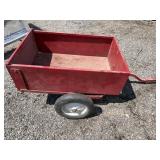 Dumping Yard Cart