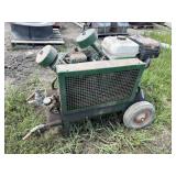 8 HP Gas Air Compressor