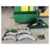 Greenlee number 884 one shot portable hydraulic
