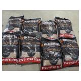 8 bags of Manchester wood pellets