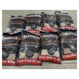 8 bags of Manchester wood pellets