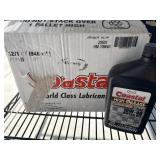Case of coastal synthetic blend 10w-40 motor oil