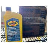 6 quarts of automatic transmission fluid