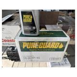 Case of full synthetic 5w-20 motor oil
