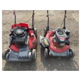 2 non running push mowers