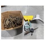 Rope pulley system and miscellaneous