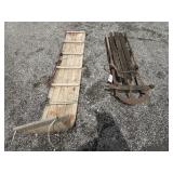 2 Sleds