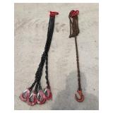 Vevor 5/16 5ft Chain Sling, 7/8-8 Sling