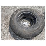Gooseneck Trailer Spare Wheel/Tire