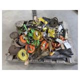 Skid of Straps/Binders