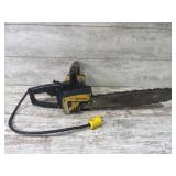 Corded Electric Chainsaw