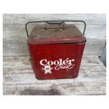 Vintage cooler chest