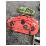 (3) Mower Decks 48 inch