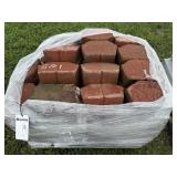 2 skids of locking garden wall blocks