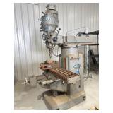Wells Index Vertical Milling Machine
