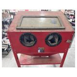 Centralpneumatic sand blast cabinet