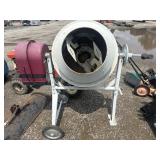 Tool shop cement mixer