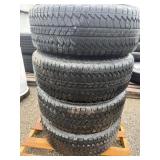 4 Chevrolet Wheels & Tires