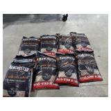 9 bags of Manchester wood pellets