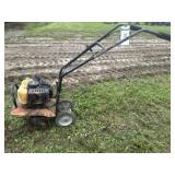 Front tine tiller