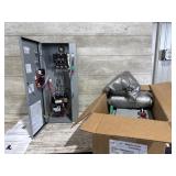 Magnetic starter controller boxes 2 total