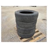 (4) 225/70R19.5 Continental Tires