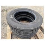 (2) 225/70R19.5 Firestone Tires
