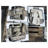 (3) Boxes of Stone Veneer