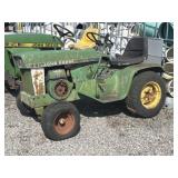 John Deere 1968 112 Lawn Tractor