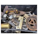 Skid of car parts