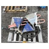 Pallet of Hosing, Drywall Guns, and Miscellaneous