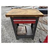 Work Table with Drawer