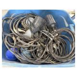 Tote of float shut offs