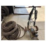 Electric Eal sewer & drain cleaning machine