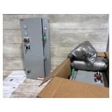Magnetic control boxes 2 total