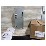 Magnetic starter combination panels 2 total