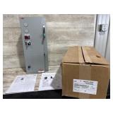Magnetic starter combination boxes 2 total