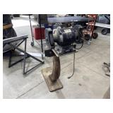 Grinder with stand