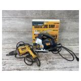 Orbital Jigsaw and Dewalt Drywall Screwdriver