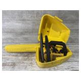 McCulloch Power Mac 310 Chainsaw and Case