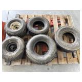 Mower tires