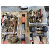 Miscellaneous tool lot